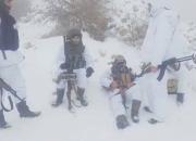 عکس/ پوشش زمستانی سربازان ارتش سوریه