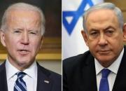 گفتگو «بایدن» و «نتانیاهو» پیرامون تحولات فلسطین اشغالی