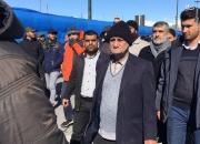 فیلم/ واکنش مردم به حضور سردار انقلابی در راهپیمایی
