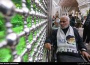 عکس/ تجدید میثاق جانبازان با آرمان‌های امام خمینی(ره)