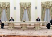گزارش رسمی پایگاه ریاست‌جمهوری روسیه از دیدار رئیسی با پوتین