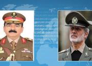 مذاکره ویدئویی وزرای دفاع ایران و عراق