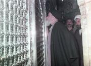 ماجرای حضور مخفیانه امام خمینی(ره) در حرم حضرت عبدالعظیم +فیلم
