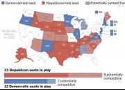 نظرسنجی درباره انتخابات مجلس سنای آمریکا