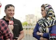 گاف دردسرساز یک مرد ایرانی جلوی همسرش: اگر پولدار باشی همسر دوم می گیری؟