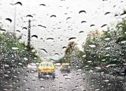 فیلم/ بارش شدید باران و تگرگ در زنجان