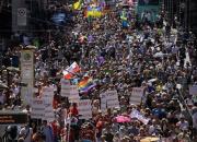 تظاهرات هزاران تن از شهروندان آلمان در اعتراض به محدودیت‌های کرونایی