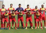اعلام ترکیب فولاد برای دیدار با پرسپولیس