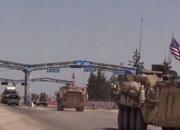 آمریکا ۳۰ خودروی حامل تجهیزات نظامی و لجستیک وارد سوریه کرد