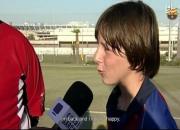 اولین مصاحبه مسی در ۱۳ سالگی +عکس