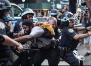 پلیس لس‌آنجلس: از ابتدای اعتراضات ۲۷۰۰ نفر بازداشت شدند