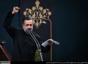 مداحی حاج محمود کریمی در محضر رهبر انقلاب