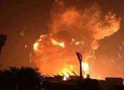 انفجار در انبار مهمات روسیه در نزدیکی مرز اوکراین
