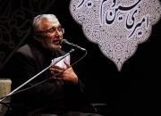 مداحی «حاج منصور ارضی» در شب تاسوعا + فیلم