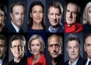 انتخابات ریاست جمهوری فرانسه آغاز شد/ رقابت مکرون با ۱۱ نامزد انتخاباتی