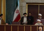 حجت الاسلام رئیسی به عنوان نایب رئیس نخست مجلس خبرگان رهبری انتخاب شد