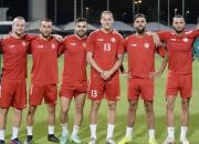 غایبان تیم ملی لبنان مقابل ایران
