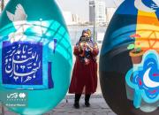 عکس/ جشنواره تخم‌مرغ‌های نوروزی