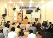 چهارمین جلسه دوره بینش مطهر در مدرسه امام خامنه‌ای اهواز برگزار شد+ تصویر