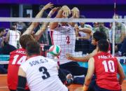 شکست ژاپن برابر تیم ملی والیبال نشسته مردان ایران