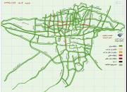 نقشه ترافیکی امروز تهران+عکس