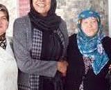 تیم بانوان دارالافتاء ترکیه از سالمندان عیادت کردند