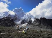 عکس/ تاثیرگرم شدن کره زمین بر یخچال های کوه اورست