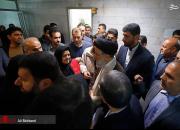 بازدید سرزده حجت‌الاسلام رئیسی از دادگستری شهریار