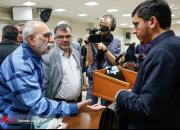 عکس/ نهمین دادگاه اتهامات علی دیواندری