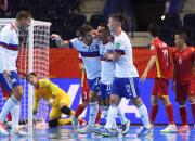 روسیه به مرحله یک چهارم نهایی جام جهانی فوتسال صعود کرد