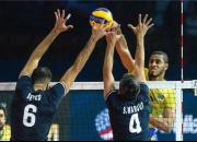 واکنش FIVB به باخت ایران مقابل برزیل