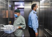 عکس/ تداوم رسیدگی به بیماران کرونایی در دامغان