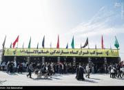 تصاویری از وضعیت زائران در مرز مهران