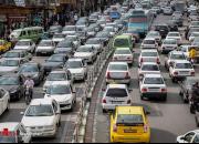 ترافیک سنگین در ورودی‌های پایتخت