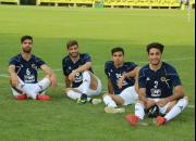 عکس/ 3 بازیکن؛ از سپاهان تا استقلال