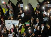 تجمع دختران انقلاب همزمان با هفته عفاف و حجاب