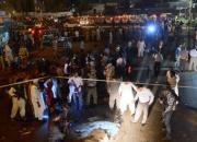 انفجار در کراچی پاکستان ۱۰ کشته برجای گذاشت