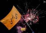 فیلم/ جشن ولادت امام زمان(عج) در خیابان‌های تهران
