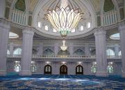 عکس/ افتتاح مسجد مسلمانان چچن روسیه
