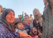 فیلم/تصاویری از فرار خانواده‌های وحشت زده در سوریه