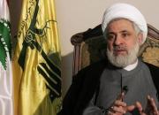 دولت مورد تأیید حزب‌الله در بیان «نعیم قاسم»
