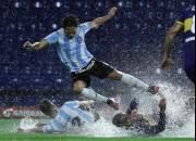 تصویری برگزیده از رقابت‌های فوتبال لیگ آرژانتین