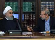 تفاوت روایت لاریجانی و روحانی درباره انتقال شرکت بازرگانی دولتی