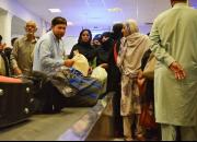 نخستین کاروان زائران پاکستانی اربعین حسینی وارد زاهدان شد