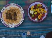عکس/ سفره افطار در عمان