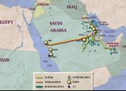 آیا توطئه عربستان برای دورزدن تنگه هرمز عملی می‌شود؟ + نقشه