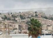 انفجار در اردوگاه آوارگان فلسطینی در جنوب لبنان +فیلم