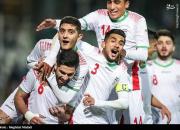 عکس/ دیدار تیم‌های فوتبال جوانان ایران و قرقیزستان