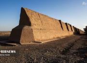 عکس/ دومین بنای خشتی ایران