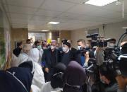 فیلم/ گلایه یک اهوازی از وضعیت بیمارستان‌ها در مقابل رئیسی